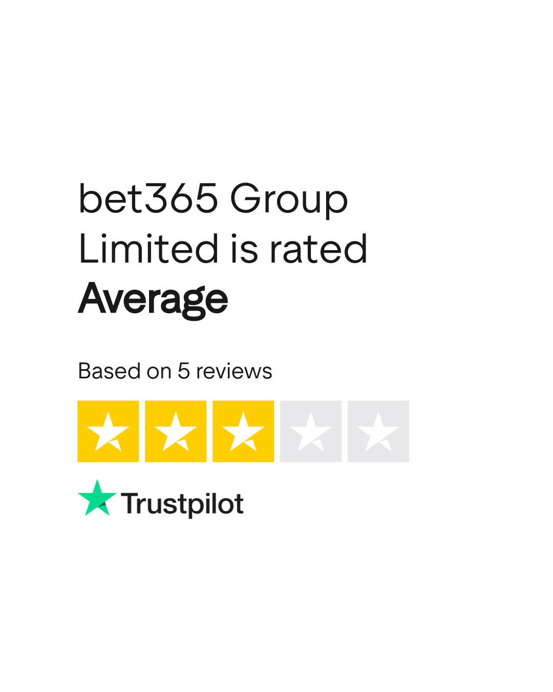 bet365 Group Limited Reviews Read Customer Service Reviews of bet365