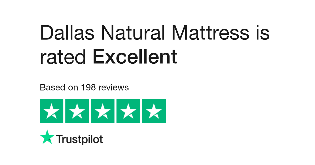 dallas natural mattress reviews