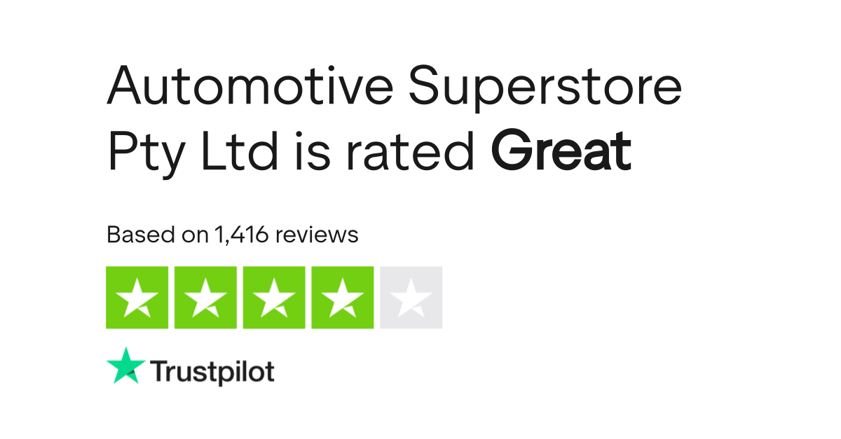 Automotive Superstore Pty Ltd Reviews Read Customer Service Reviews of