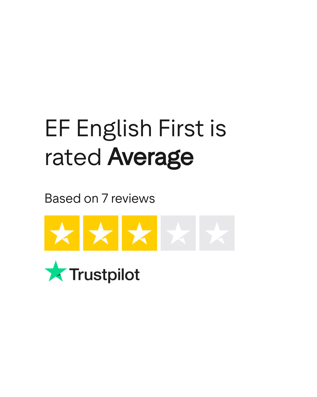 EF English First Reviews | Read Customer Service Reviews of ...