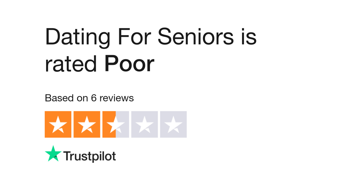 Dating For Seniors Review