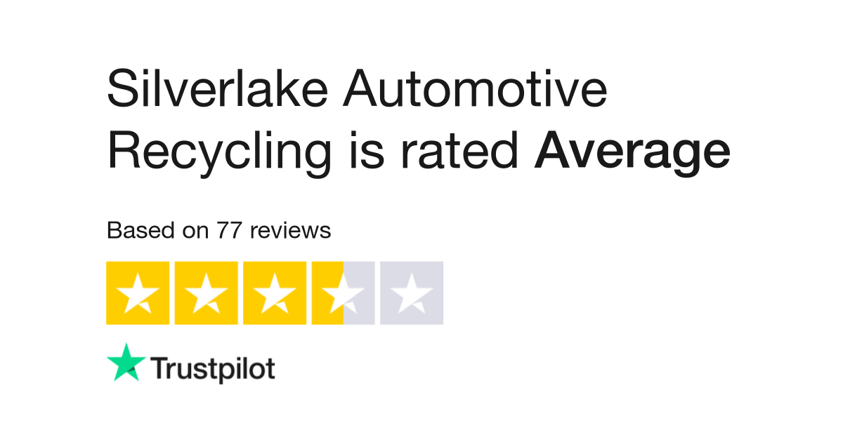 Silverlake Automotive Recycling Reviews