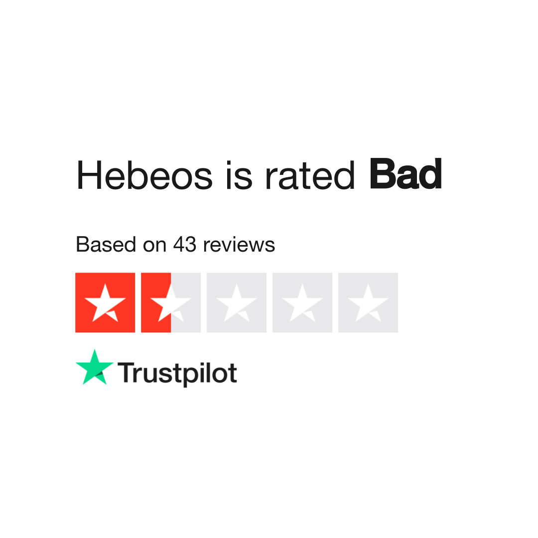 Hebeos 2025 reviews trustpilot