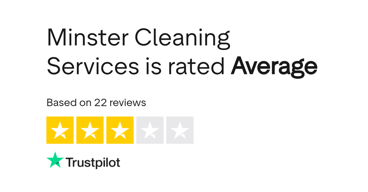 Minster Cleaning Services Reviews Read Customer Service Reviews of