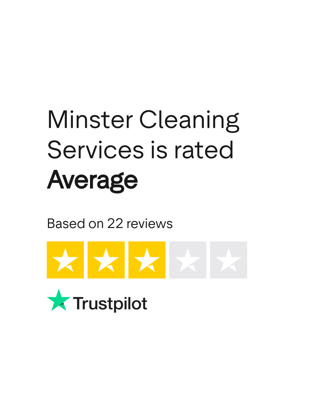 Minster Cleaning Services Reviews Read Customer Service Reviews of