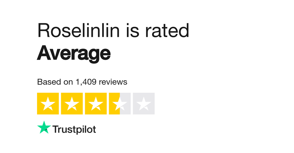 Roselinlin Reviews Read Customer Service Reviews of www