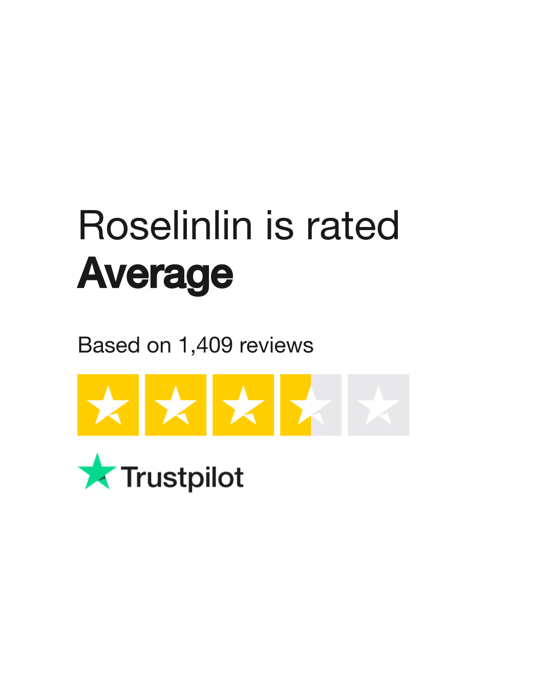 Roselinlin clothing clearance company