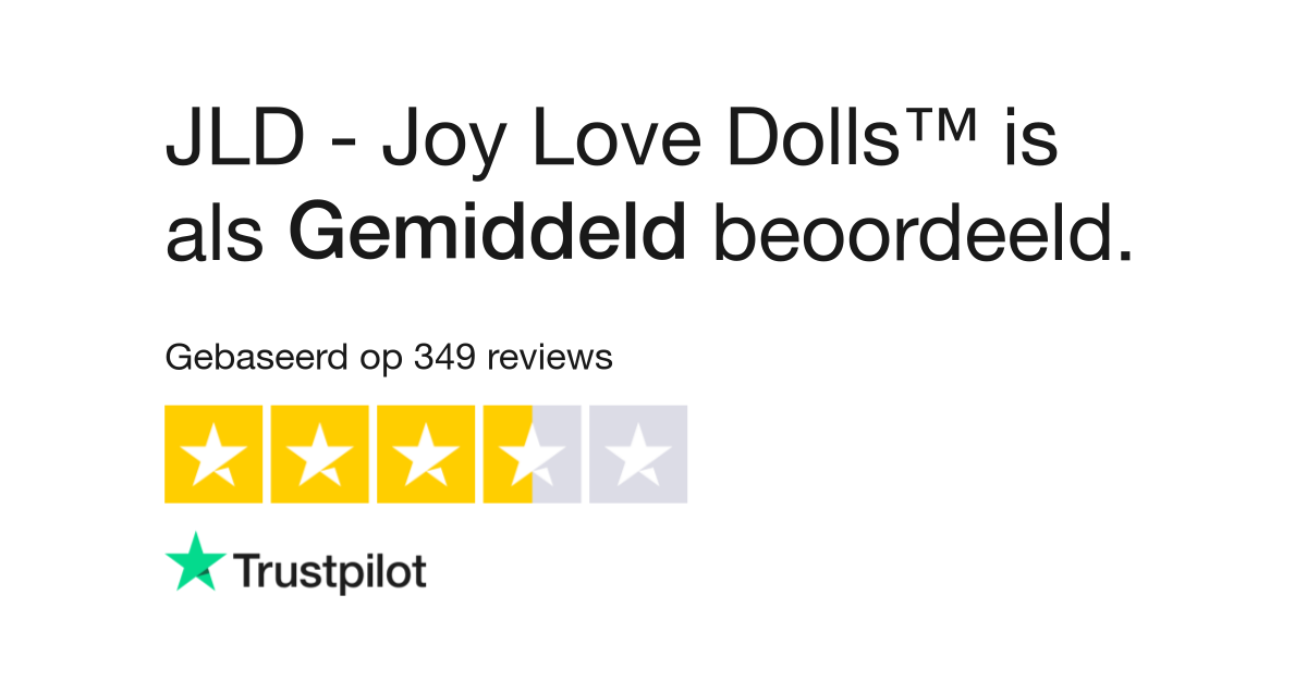 Jld Joy Love Dolls™ Reviews Bekijk Consumentenreviews Over