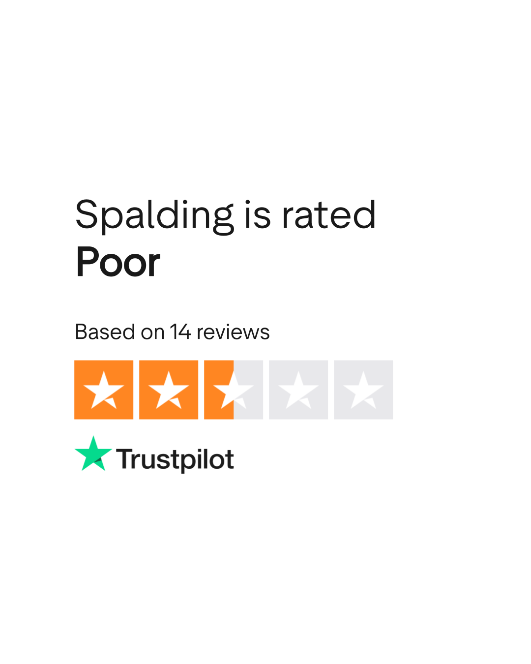 Spalding Reviews Read Customer Service Reviews of