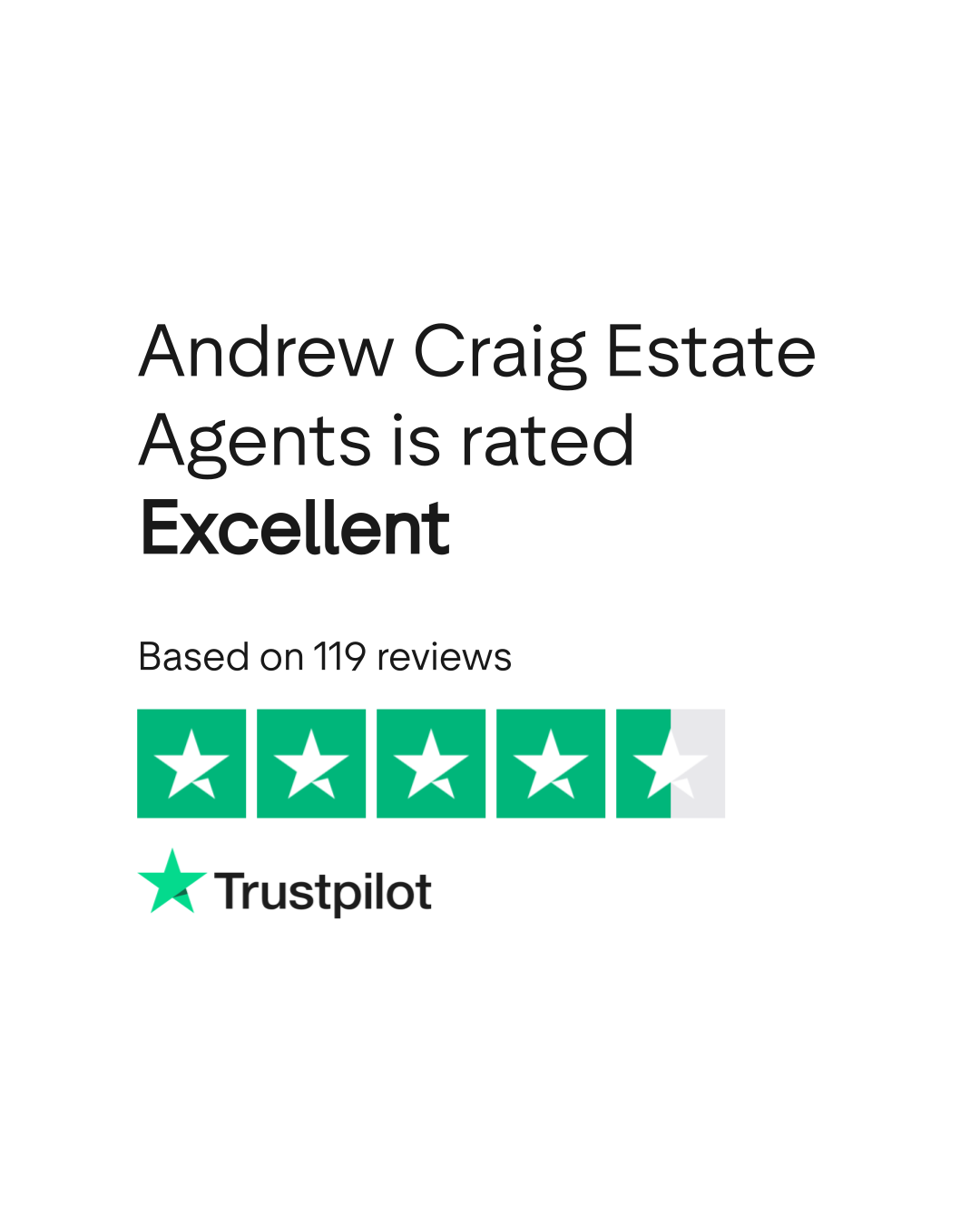 Andrew Craig Estate Agents Reviews Read Customer Service Reviews of