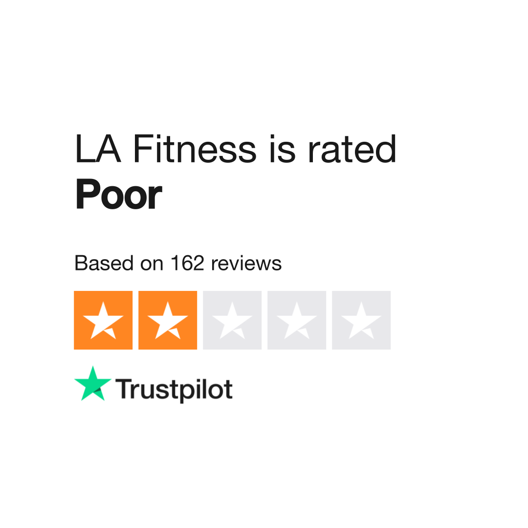 LA Fitness Reviews, Read Customer Service Reviews of www.lafitness.com