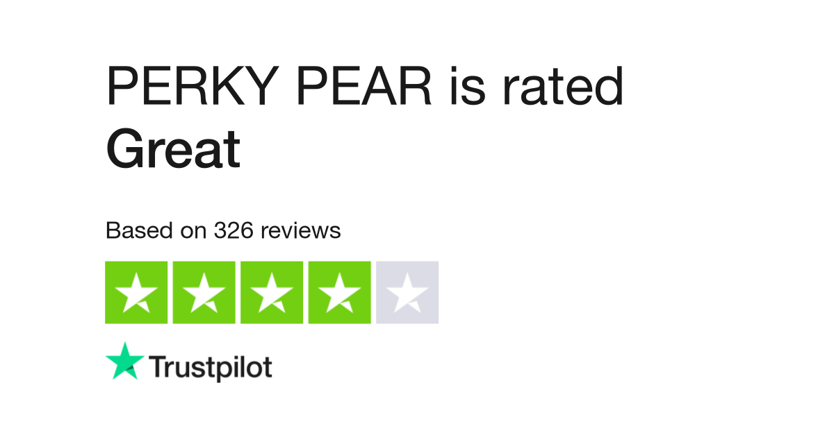 PERKY PEAR Reviews  Read Customer Service Reviews of perkypear.com