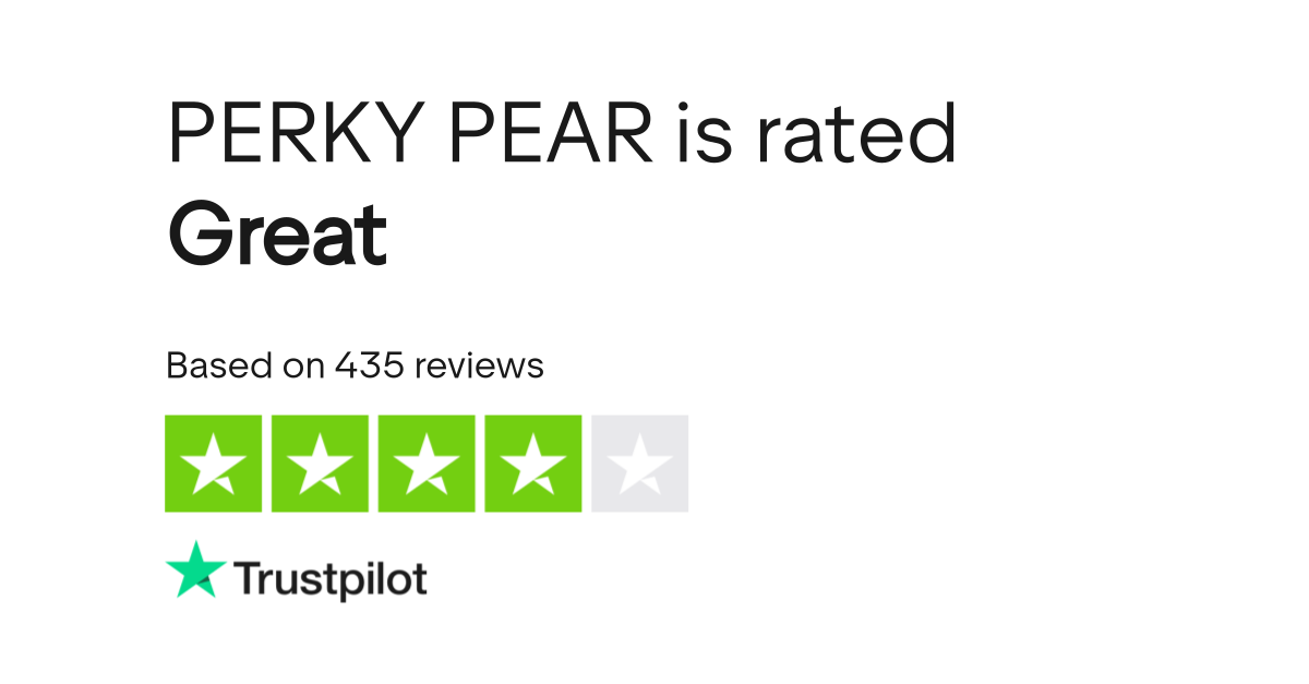PERKY PEAR Reviews Read Customer Service Reviews of