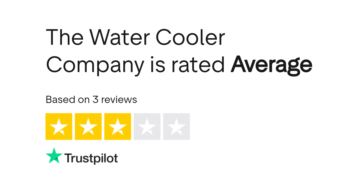 The Water Cooler Company Reviews Read Customer Service Reviews of