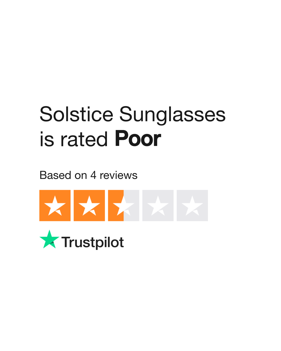 Is solstice sales sunglasses legit