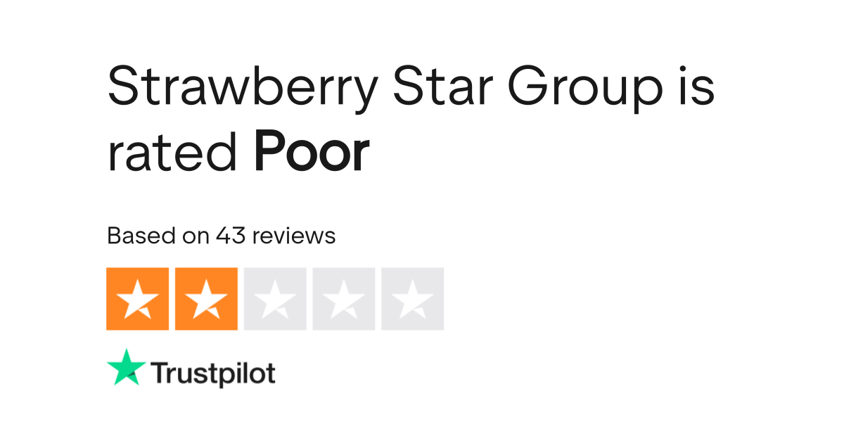 Strawberry Star Group Reviews Read Customer Service Reviews of www