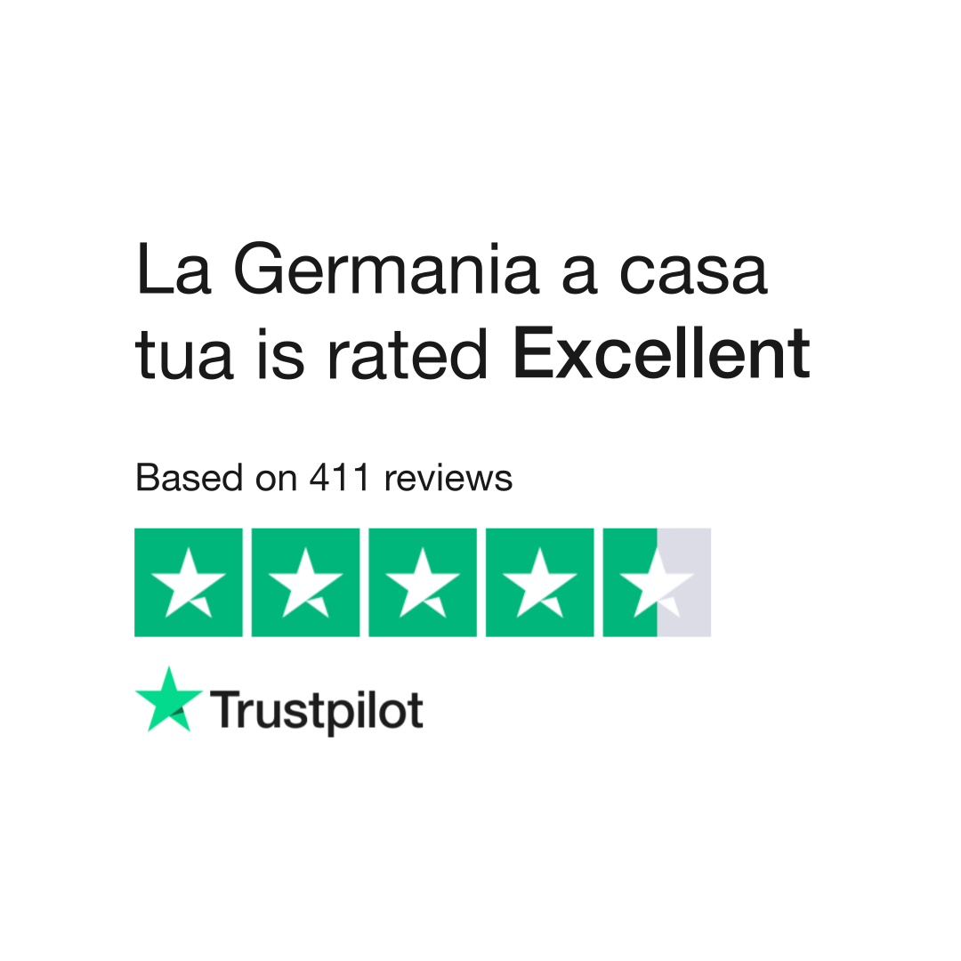 La Germania a casa tua Reviews  Read Customer Service Reviews of