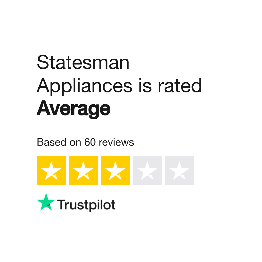 Statesman sales dishwasher review