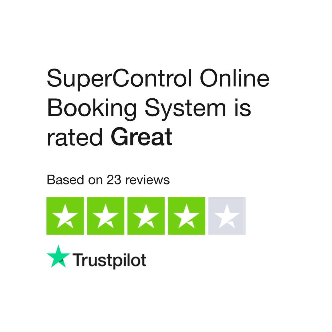 SuperControl Online Booking System Reviews