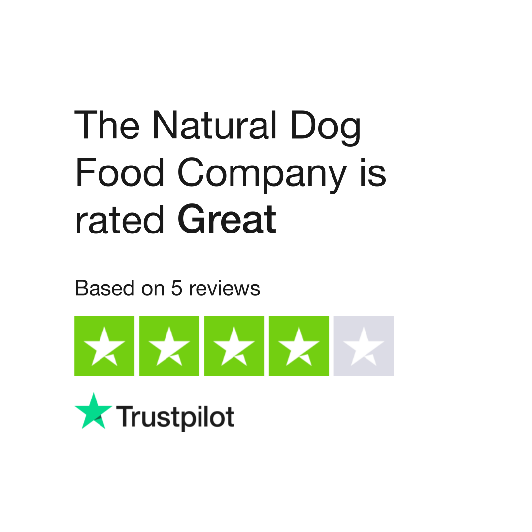 The Natural Dog Food Company Reviews Read Customer Service