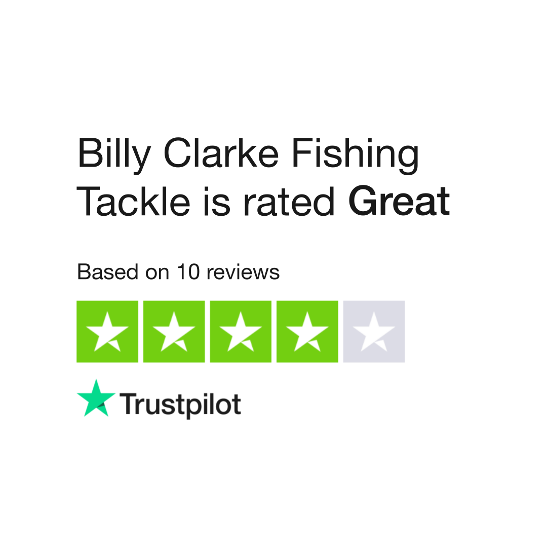 Billy Clarke Fishing Tackle Reviews