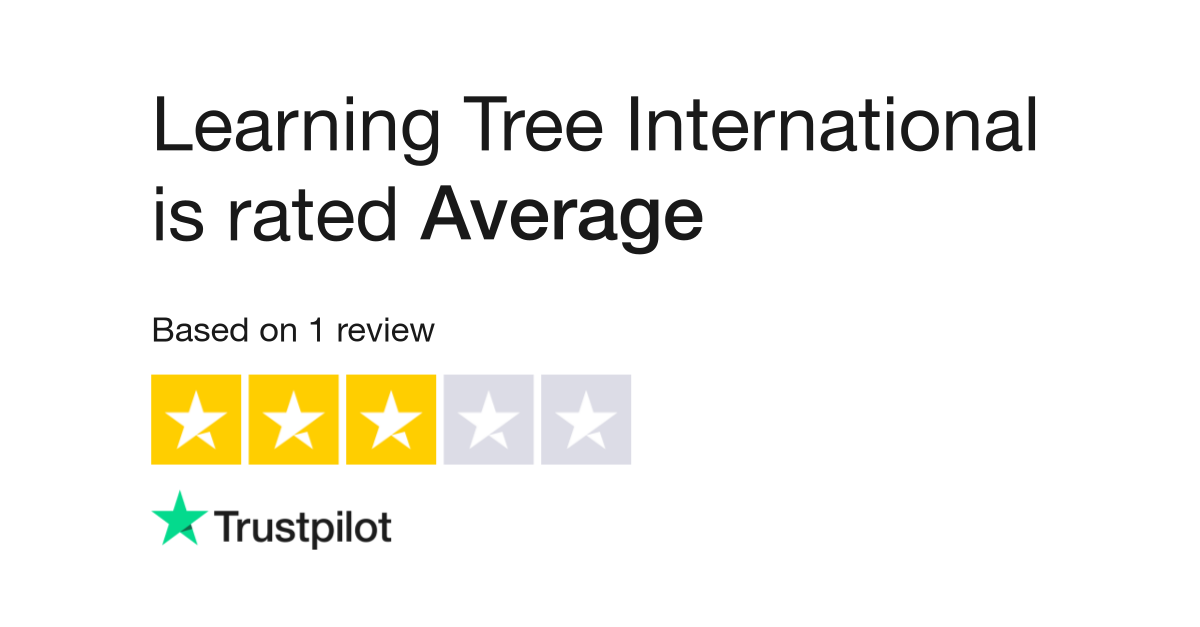 Learning Tree International Reviews