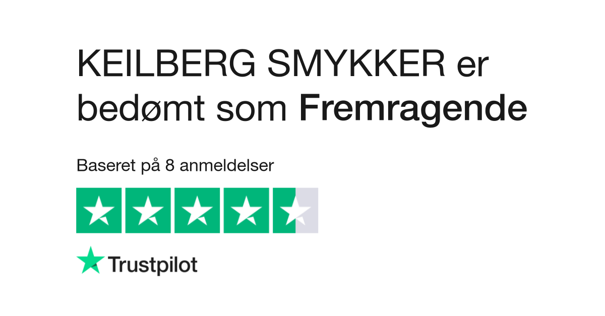 Accor toilet ujævnheder Anmeldelser af KEILBERG SMYKKER | Læs kundernes anmeldelser af  keilbergsmykker.dk