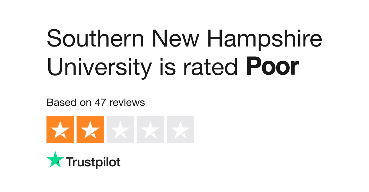 Southern New Hampshire University Reviews Read Customer Service