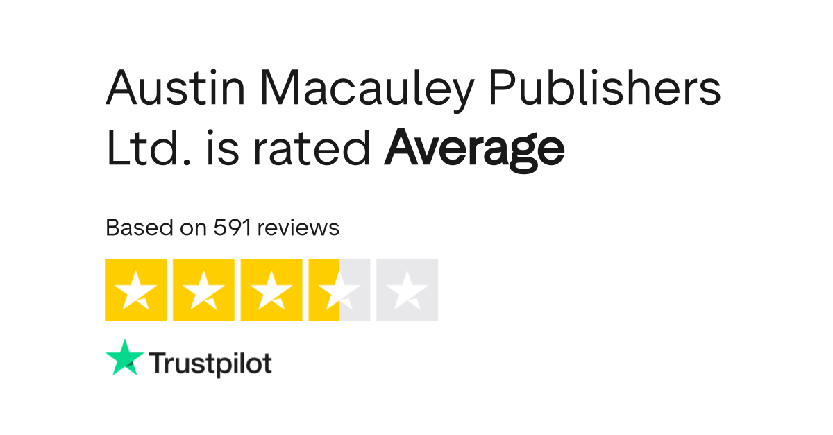 Austin Macauley Publishers Ltd. Reviews Read Customer Service Reviews of