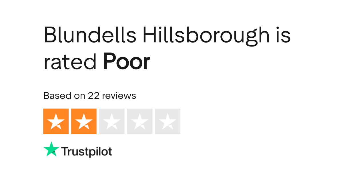 Blundells Hillsborough Reviews Read Customer Service Reviews of