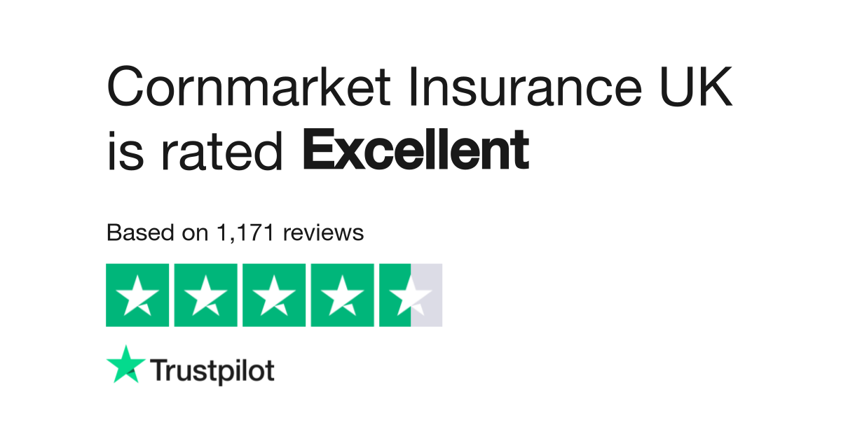 Cornmarket Insurance UK Reviews | Read Customer Service Reviews of