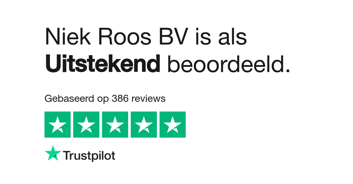 Wonderbaarlijk Niek Roos BV reviews| Lees klantreviews over www.niekroos.nl IV-29