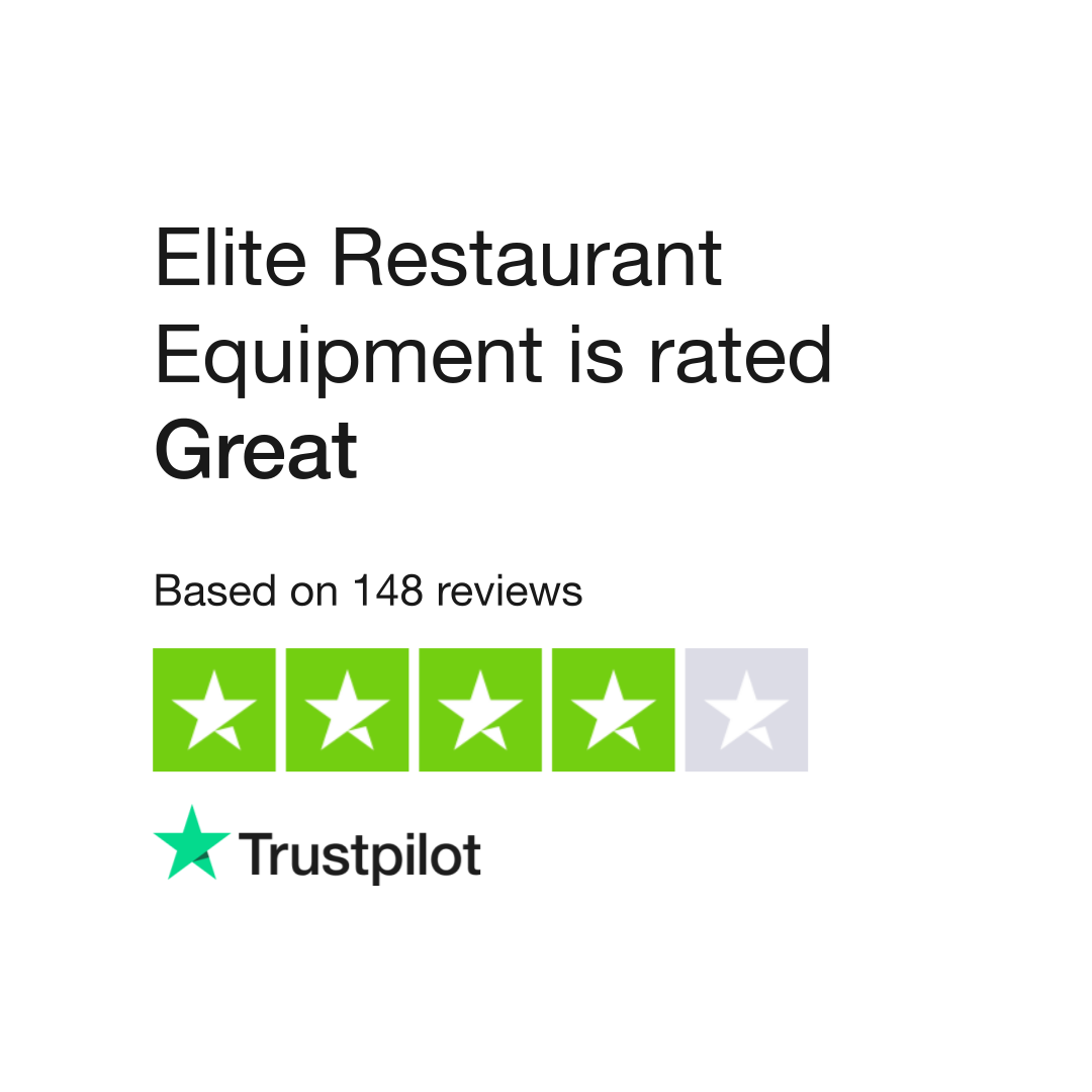 Restaurant Equipment Product Reviews