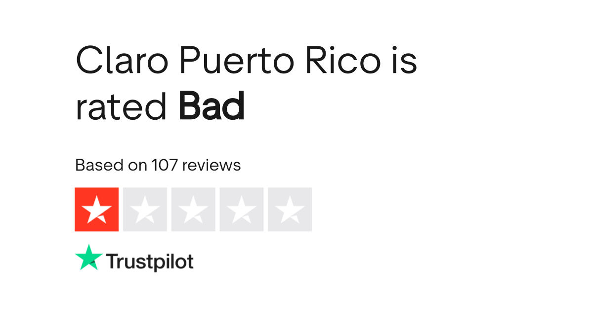Claro Puerto Rico Reviews Read Customer Service Reviews Of Www Claropr Com