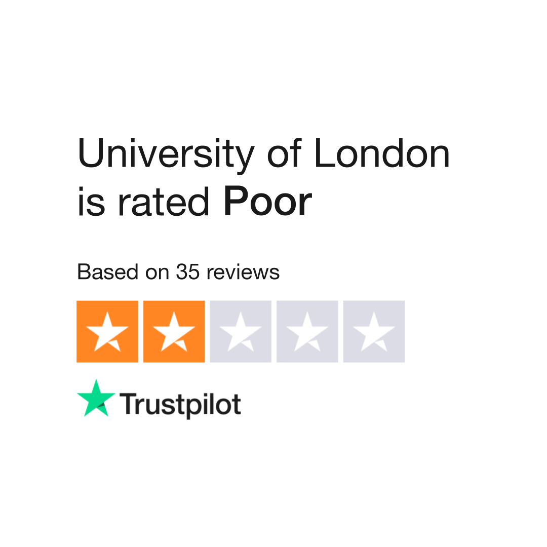 UoL bad reviews? : r/UniversityOfLondonCS