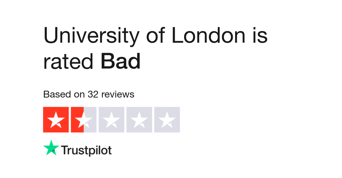 UoL bad reviews? : r/UniversityOfLondonCS