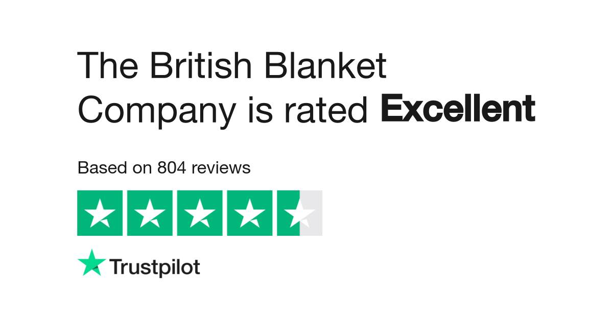 English blanket online company