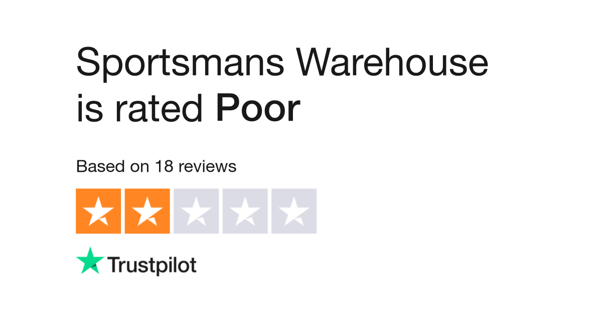Sportsmans Warehouse Reviews  Read Customer Service Reviews of sw.com.au