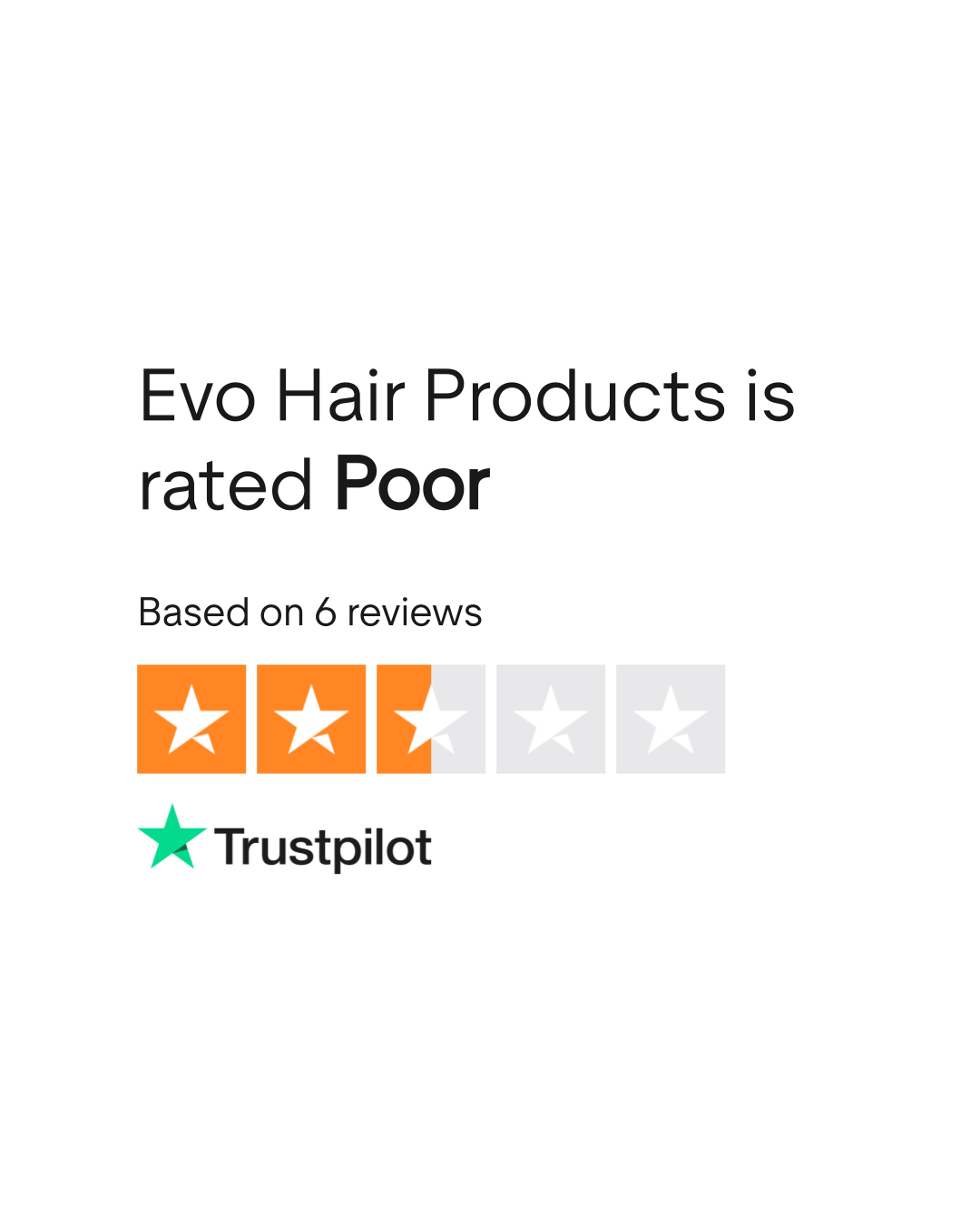 Evo Hair Products Reviews Read Customer Service Reviews of www