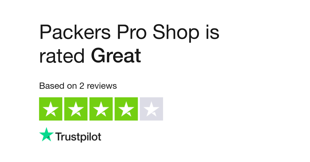 Packers Pro Shop Reviews, 1 Reviews of Packersproshop.com