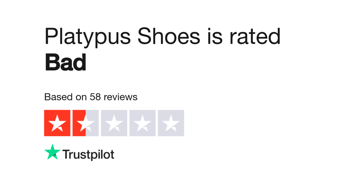 Platypus shoes afterpay hot sale in store