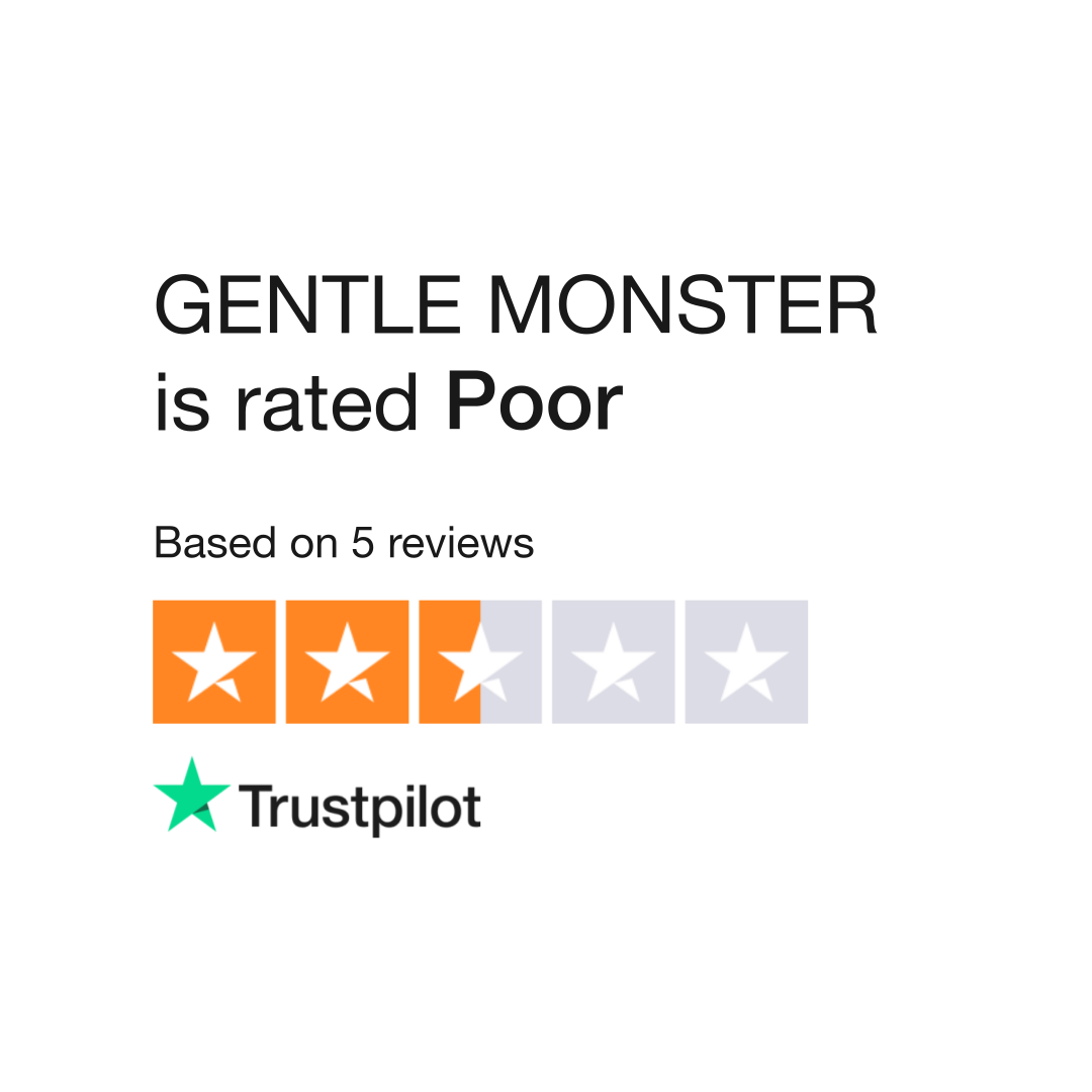 Gentle Monster Review  Gentlemonster.com Ratings & Customer Reviews – Nov  '23