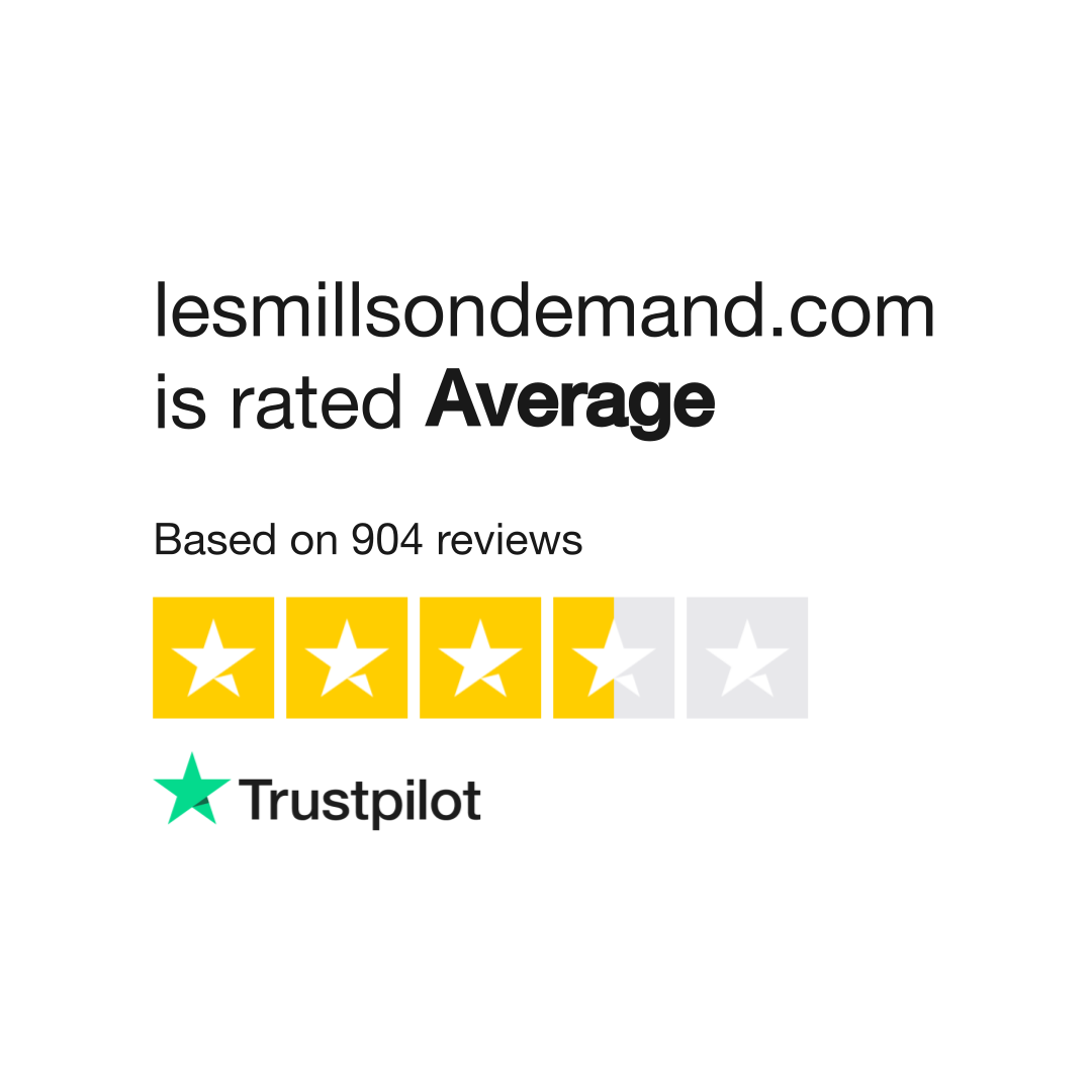 lesmillsondemand.com Reviews  Read Customer Service Reviews of  lesmillsondemand.com