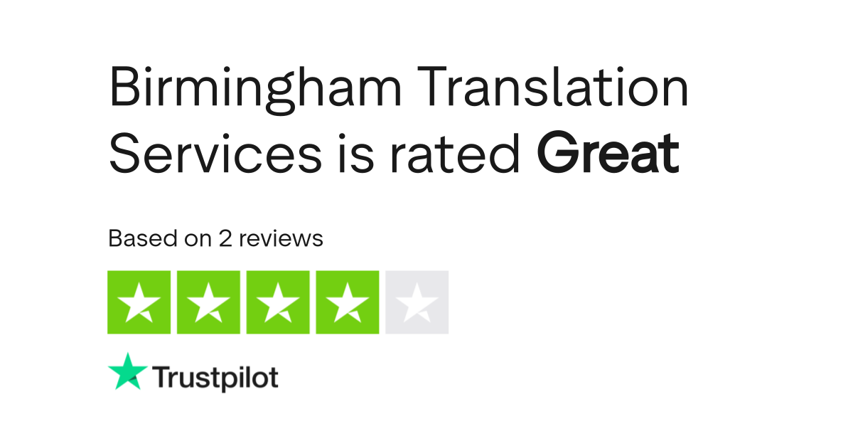 Birmingham Translation Services Reviews Read Customer Service Reviews