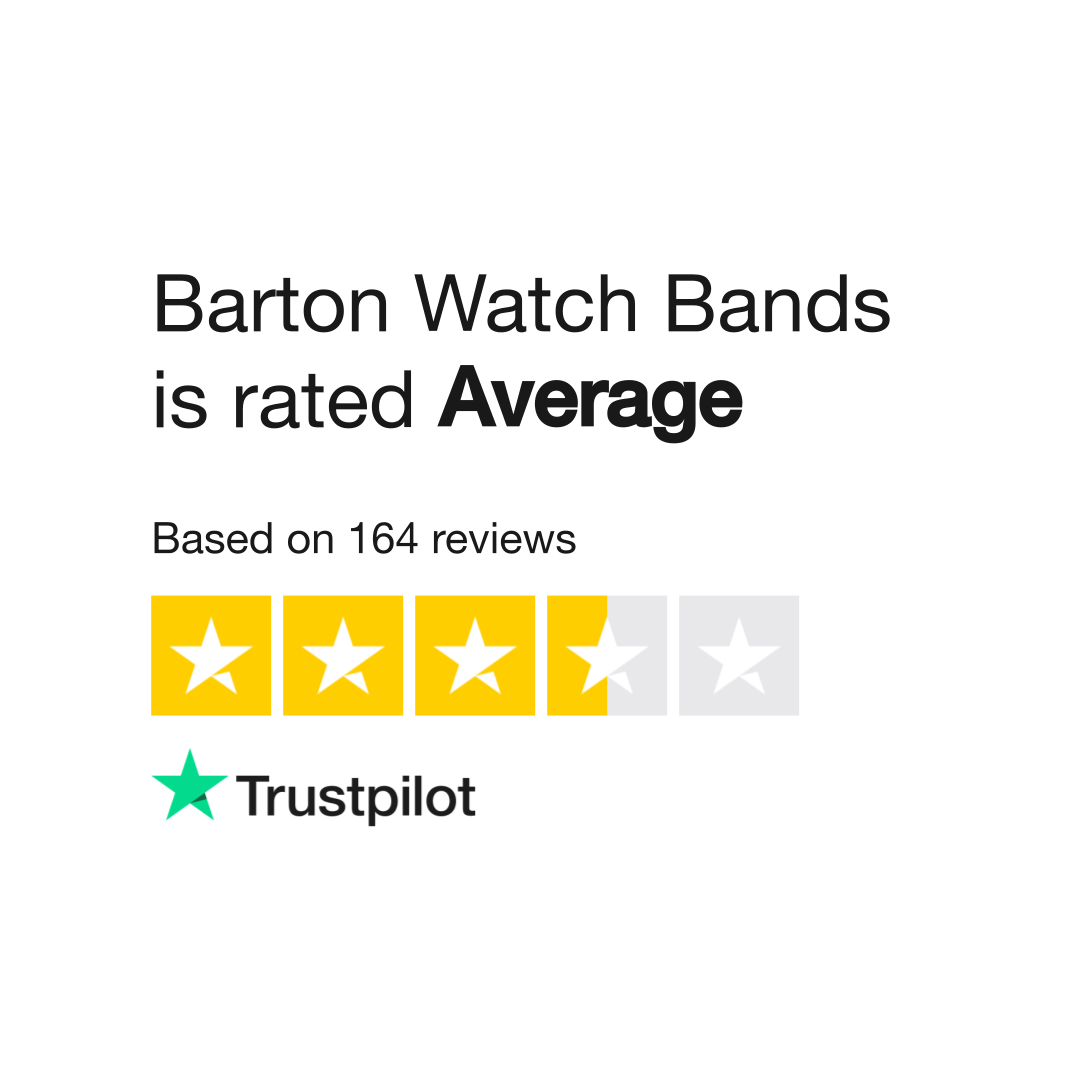 Barton leather watch bands on sale review