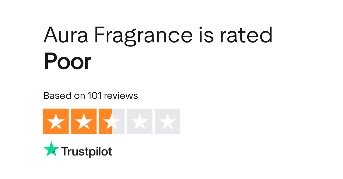 Aura Fragrance Reviews | Read Customer Service Reviews of www 