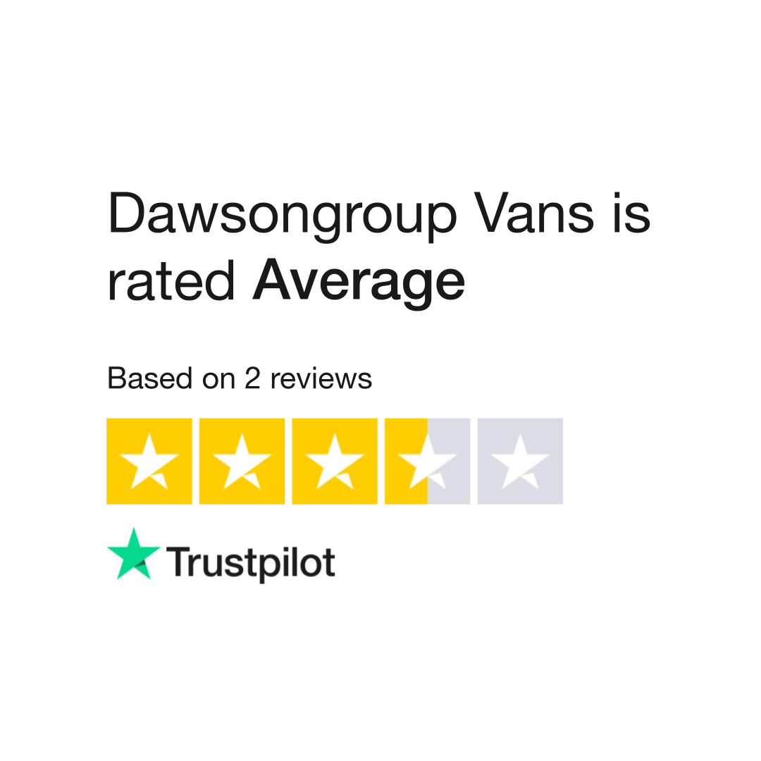 Dawsongroup Vans Reviews Read Customer of dawsonrentalsvans.co.uk