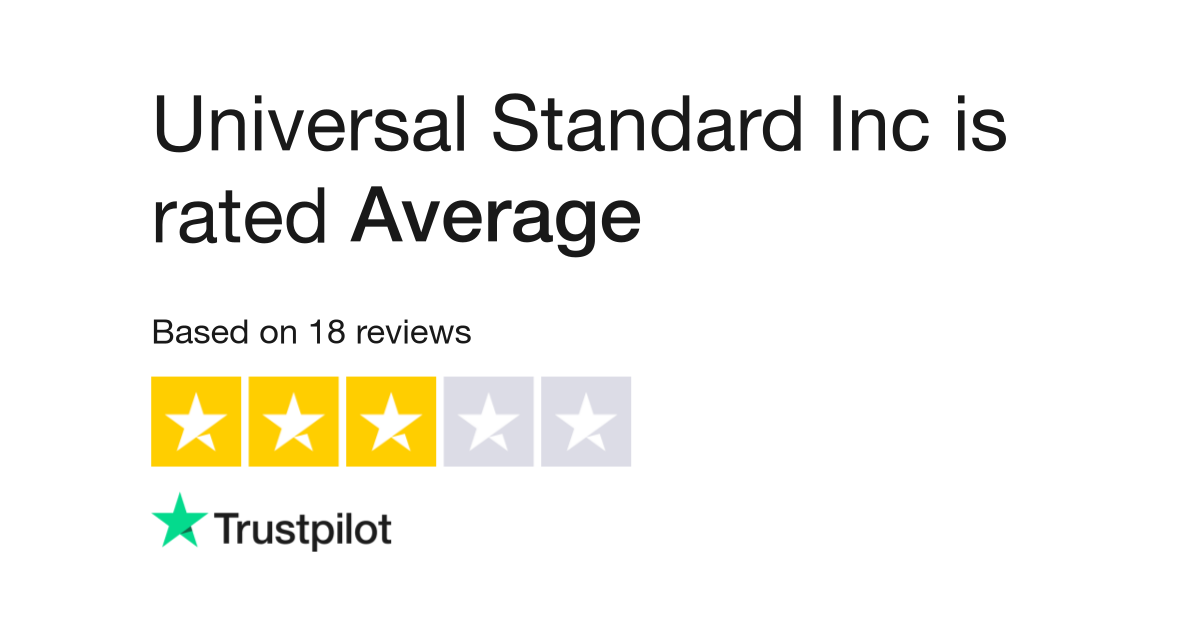 Universal Standard Inc Reviews  Read Customer Service Reviews of