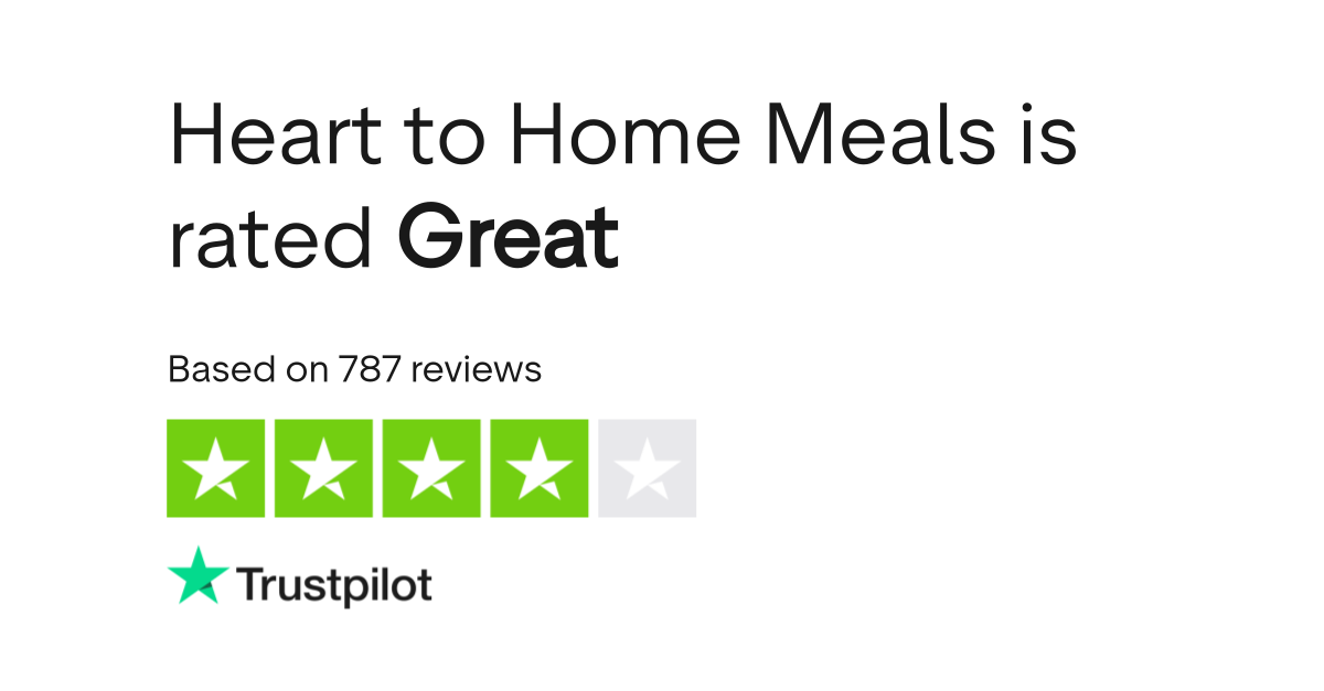 Heart to Home Meals Reviews Read Customer Service Reviews of www