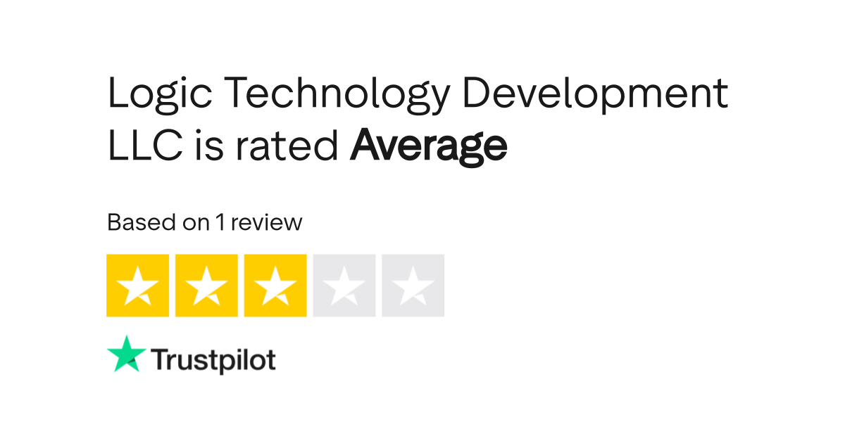 Logic Technology Development LLC Reviews Read Customer Service